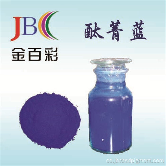 Ftalocianina azul B para tinta de la base de agua