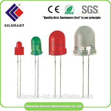 300-30000mcd 10mm led lamp led tubelights