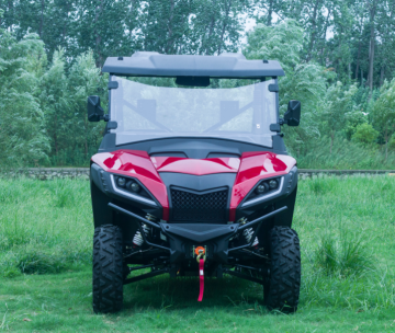 EFI lado a lado com EPA 500cc Red
