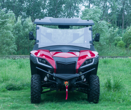 EFI fianco a fianco con EPA 500CC rosso