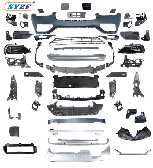 Shunyang For Volvo XC90 2016-2018 Full Set Body Parts & Chrome Accessories