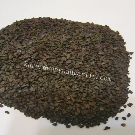 Good price black garlic granules