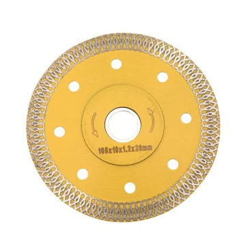 Diamond Cutting Tools - Tile and Marble Turbo Circular Saw Blade