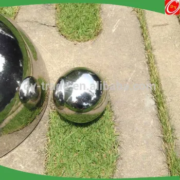 100mm 300mm 500mm 700mm Stainless Steel Mirror Garden Ball