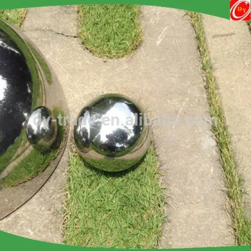 100mm 300mm 500mm 700mm Stainless Steel Mirror Garden Ball