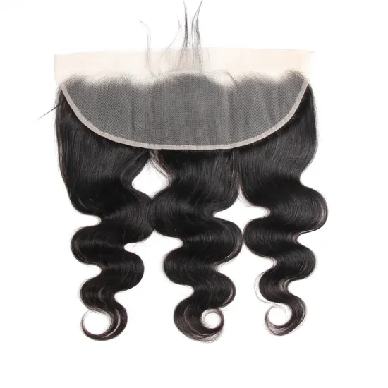 Wholesale Peruvian Human Hair 100% Unprocessed Straight Peruvian Virgin Hair Weaves With HD Transparent Lace Closure and Frontal