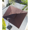 Terrace Commercial liderou a energia solar Sunshade Umbrella