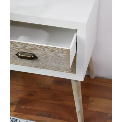 Customized Antique Finishing Retro KD Recycled Pine Wood B&B Storage Cabinet & Desk