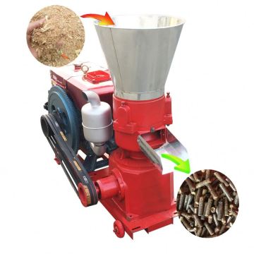 Factory Direct High Quality Wood Pellet Machine: Fully Automatic Line for Wood Pellets
