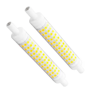 R7S Base LED Work Light Bulb: A Superior 10W Replacement for 118mm Double Ended J Type Halogen Lamps in Voltage Range of 85V-265V