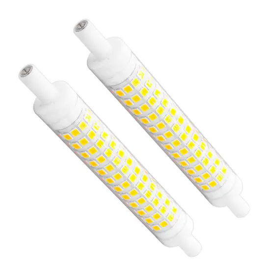 R7S Base LED Work Light Bulb: A Superior 10W Replacement for 118mm Double Ended J Type Halogen Lamps in Voltage Range of 85V-265V