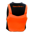 Seackin Life Vest Pfd με μπροστινό φερμουάρ για ανοιχτά θαλάσσια σπορ