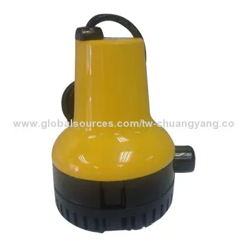 DC Bilge Pump, 4.6A Current, 12V DC Power Source