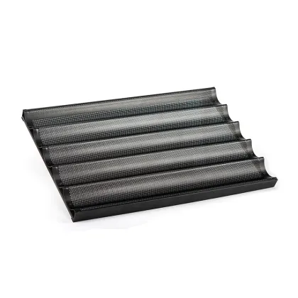 Factory Non-Stick Bread Baking Trays Baguette French Tray