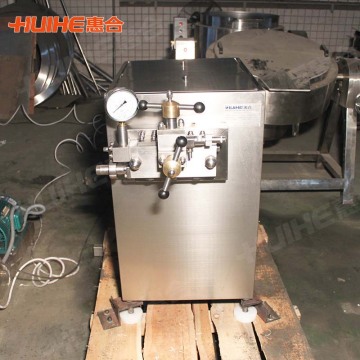 Small Scale Milk Homogenizer Machine with Good Quality