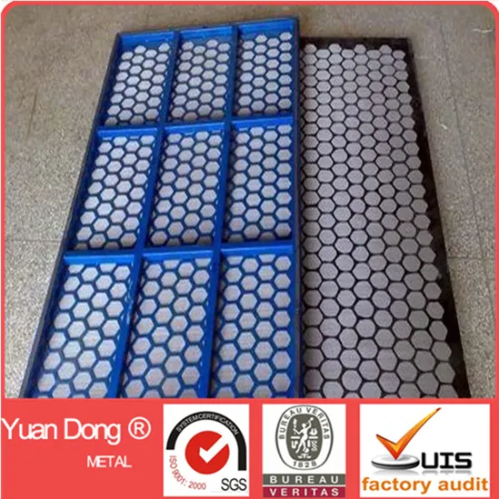 High quality oil vibrating sieving mesh
