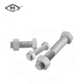 Fasteners:Hot Dip Galvanized Bolts And Nuts Set