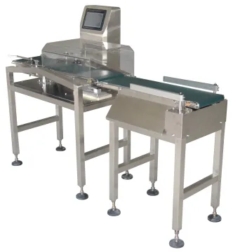 Automatic Belt Conveyor Check Weigher Sorter for Food Packing Machines