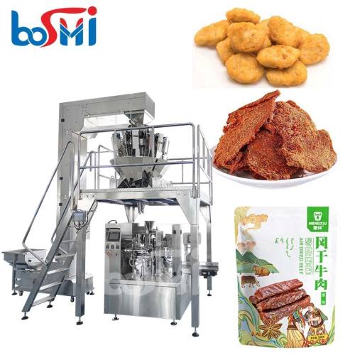 Rotary Automatic Doypack Packaging Machine for Flour and Food Products