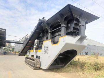MONDE jaw stone crusher in quarry