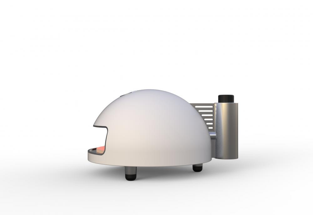 Adol mini gas mini pizza oven