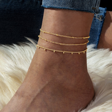 18K GOUD VERLAAGDE VLTERING BLET - DAINTY UNISEX VERVANGEN Vrij waterdichte accessoire