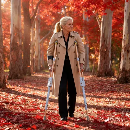 Ergonomic Axillary Crutch Support System