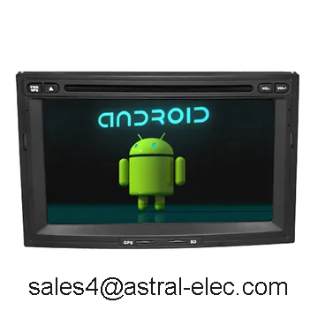 Wholesale Intelligent Android Car DVD GPS Player for Citroen Berlingo