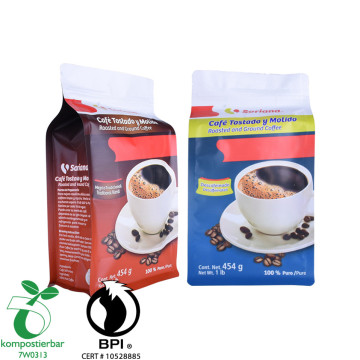 gravure Plastic material coffee bags wholesale biodegradable sandwich