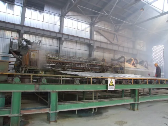 Hot-dipped Galvanizing Steel Pipe Mill