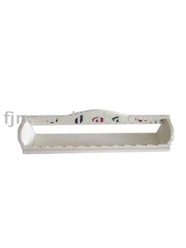 Wooden spice rack