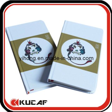 Small Paper Notebook with Round Corner