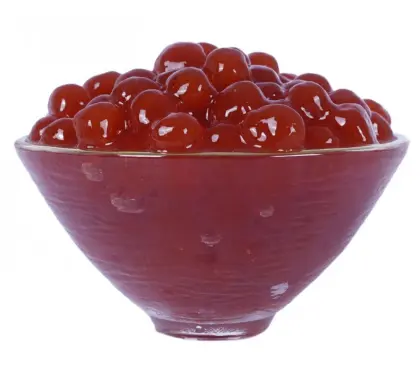 Frozen milk Plum Balls Food