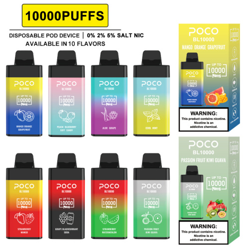 POCO Vapes 10000 Puffs Rechargeable US