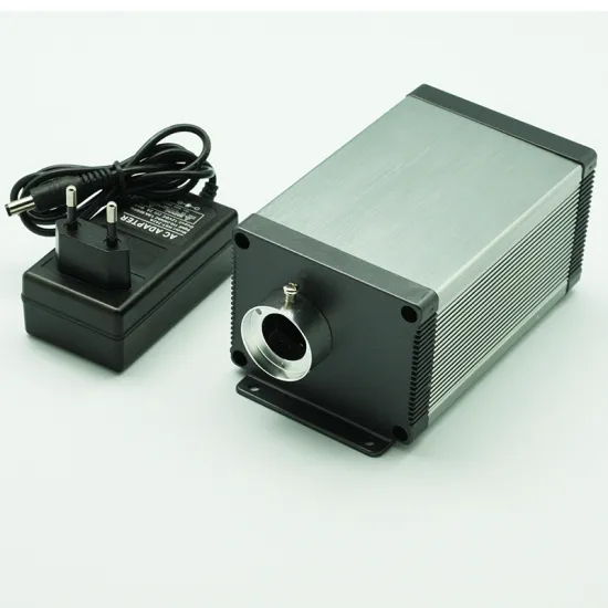 Mini 6 Colors Dimmable DC 12V LED Fiber Optic Light Engine