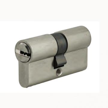Brass Cylinder with Double Line Pins and Computer Keys