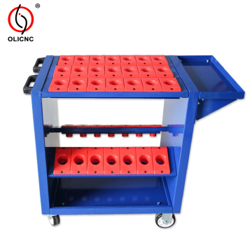 Pemegang Alat CNC BT30 BT40 Alat Penyimpanan Kabinet