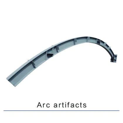 Structural Steel Fabrication Arc artifacts