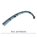 Structurele staal Fabricage Arc -artefacten