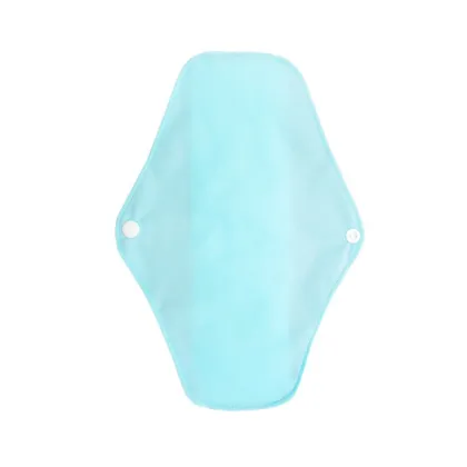 Sanitary Woman Bamboo Charcoal Cloth Waterproof Reusable Menstrual Pads