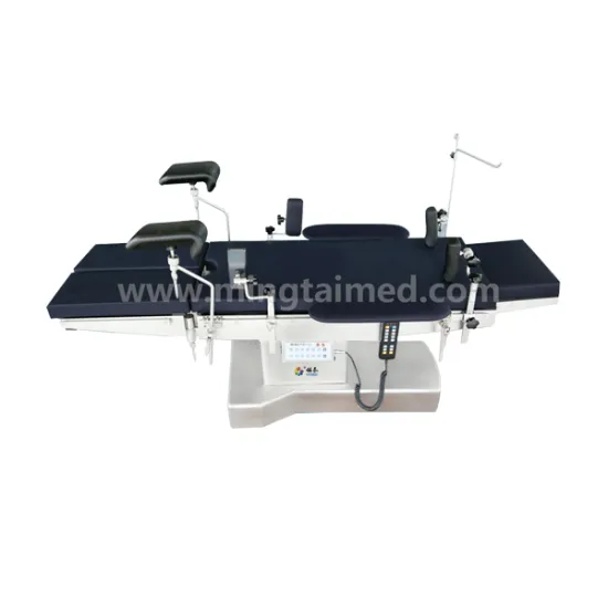 Hospital orthopedic operating table