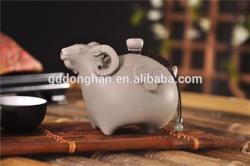 factory independent production pottery clay Sheep design tea pot