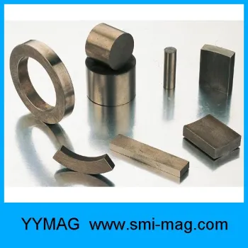 High quality SmCo5 magnet for low rpm 5kw 220v permanent magnet generator