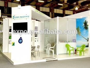 Exhibition Stand Designs in 2015 China Sourcing Fair: Underwear & Swimwear