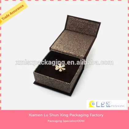 Professional factory supply jewelry box,customized jewellery box,luxury jewellery box