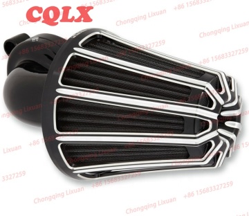 Wholesale Motorcycle Intake Air Filter Cleaner for Harley-Davidson Models
