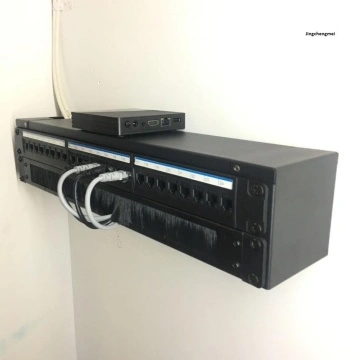 hinged patch panel