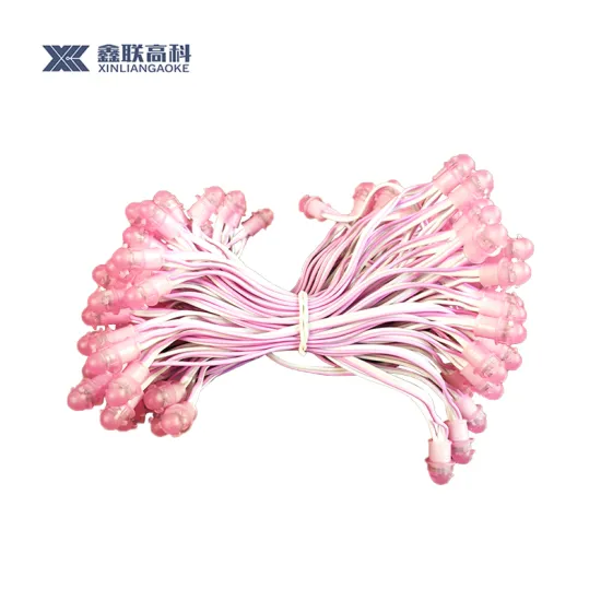 Waterproof LED Pixel String Lights for Landscape & Holiday Decor