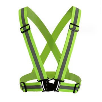 High Visibility Safety Vest for Running, Walking, and Cycling