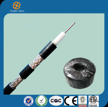 High Quality 75 ohm cable RG6 with ETL for CCTV